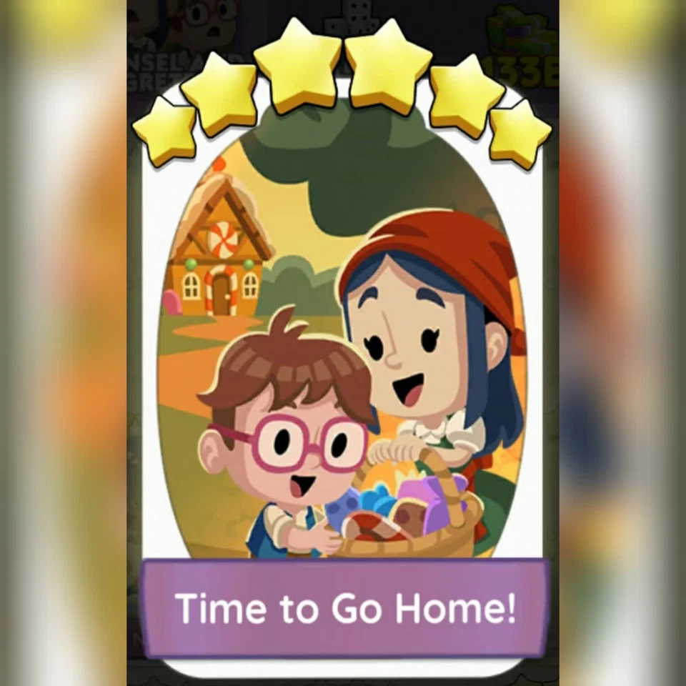 1 x Time to Go Home! ⭐⭐⭐⭐⭐ Set 20 :- Mono_Poly_Go Sticker :-Fastest Service - Bild 1 von 1