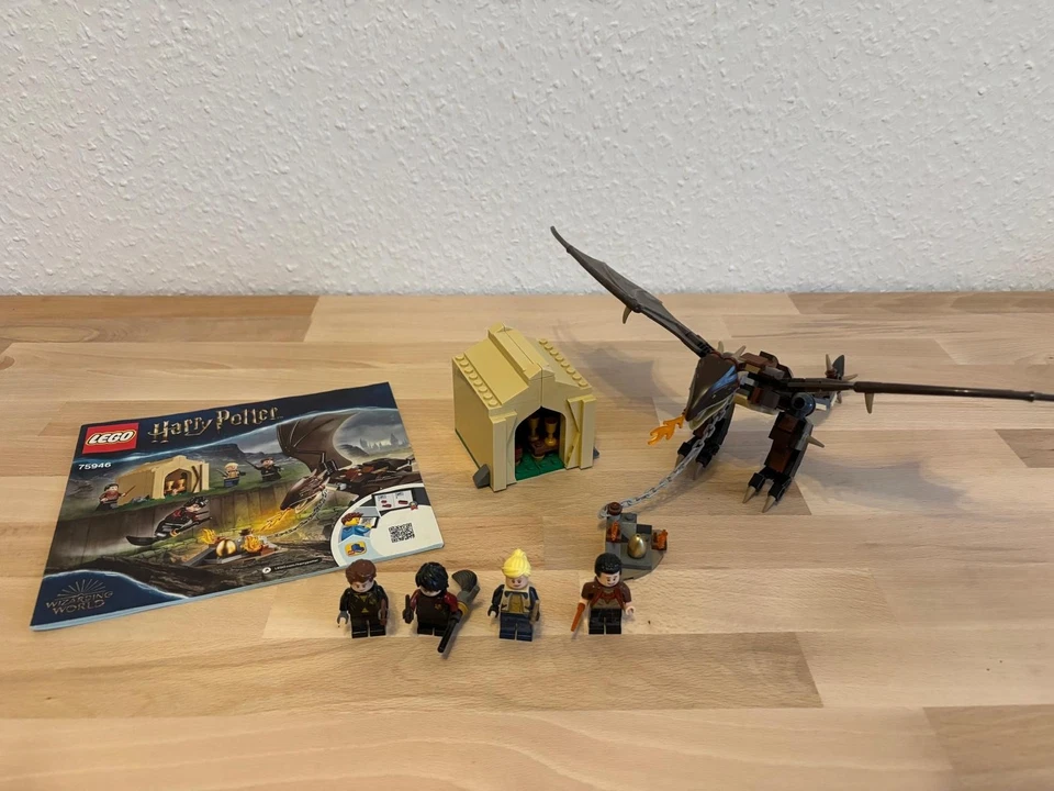 LEGO Harry Potter 75946 Hungarian Horntail Triwizard Challenge, Foto 1 von 5