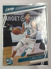 2020-21 Panini Chronicles LaMelo Ball #72 RC Hornets