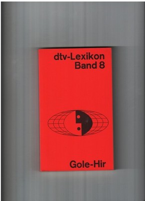 DTV-Lexikon Band 7  Gole  - Hir   von 1970