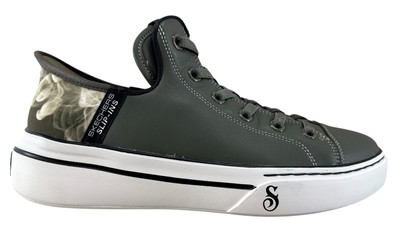 Skechers Men’s Snoop Dogg Snoop One-og Hands Free Olive Slip On Shoes Size 