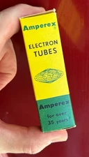 Amperex 7DJ8 PCC88 Made in Holland Tests Strong