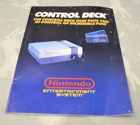 Nintendo Control Deck NES Version *TESTED* Console Boxed with Instructions