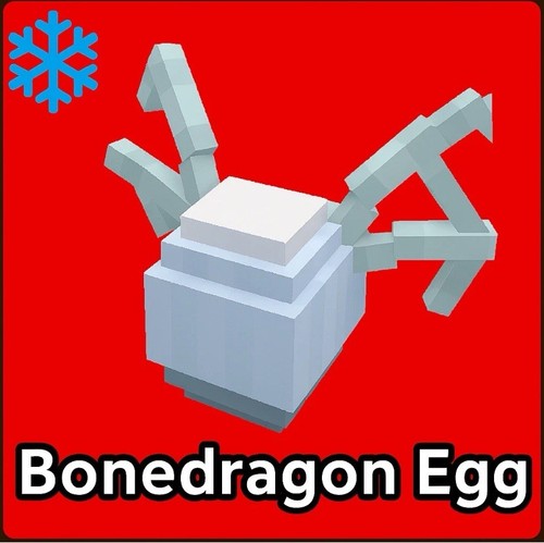 Œuf Roblox Build A Zoo - Snow General Kong Egg - Neuf - Livraison Rapide