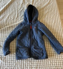 Patagonia 5t Organic Cotton Quilted Jacket Boys Kids