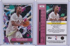 DARIUS GARLAND 2025-26 TOPPS COSMIC #101 NUCLEUS REFRACTOR