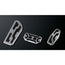 SilkBlaze Aluminum Sport Pedals for AT Vehicles 3-Piece Set JB64/74 for Jimny