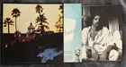 Vintage Vinyl Album The Eagles "Hotel California" 1976 VG LP w/Insert & Poster