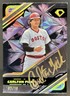 2025 Topps Diamond Icons Carlton Fisk Black PolychromatINK Auto/Gold Ink #/10