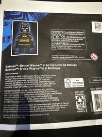 LEGO DC Batman Bruce Wayne and the Batsuit (30726) 2 Minifigures Batcave 2026