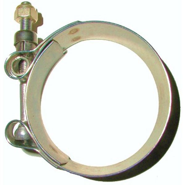 DRC Stainless Exhaust Pipe Clamp 40 - 43mm