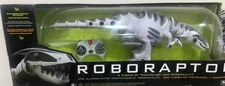 WowWee Roboraptor Remote Control Dinosaur – Interactive 33” Robot Toy  Free Ship