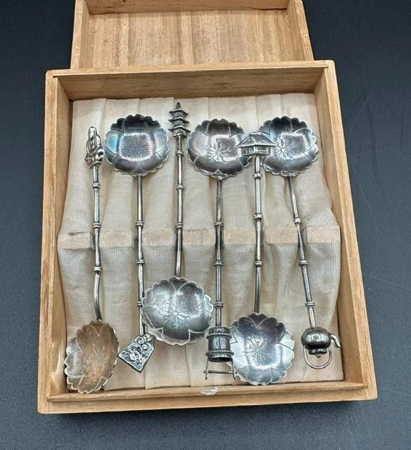 Japanese Silver Antiques for sale | eBay