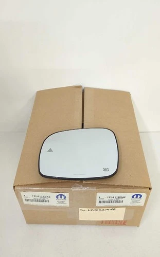 New OEM Genuine Mopar Mirror Glass Blind Spot 2008-2020 Caravan Town Country LH