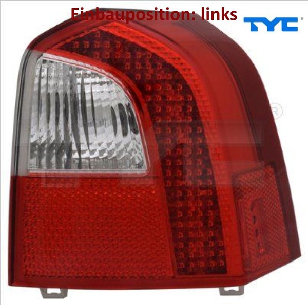 TYC 11-12298-06-2 Heckleuchte Links RüCklicht Hecklicht RüCkleuchte FüR Volvo-image