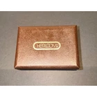 Vintage Heirloom by Trim Nail File Manicure Grooming Brown Travel Case NEW