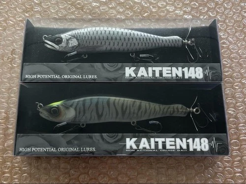 Gan Craft Kaiten 148 Osuzu Tiger Flashing Jointed Claw