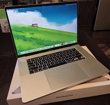 MacBook Pro 2019 16 inch 2.6 GHz i7 32GB RAM 512GB SSD 5300M 4GB
