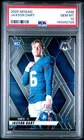 Panini 2025 Mosaic Rookie Variations Jaxson Dart #288 PSA 10 Giants NFL