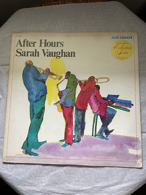 After Hours Sarah Vaughan JCL 660 Jazz Greats Columbia Records Collector Series