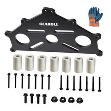 Engine Safe Stand Adapter Plate Compatible with Chevy Small/Big Block and LS