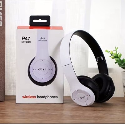   NEU P47 Wireless Headphones (Bluetooth) - Over-Ear Kopfhörer - Mit Etikett