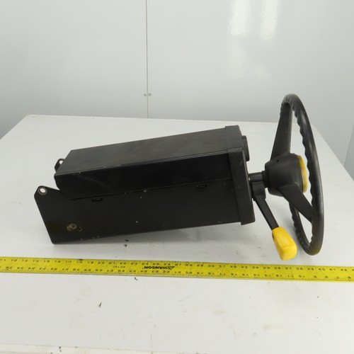 Clark EC30 Steering Wheel & Steering Column Assy. W/Park Brake