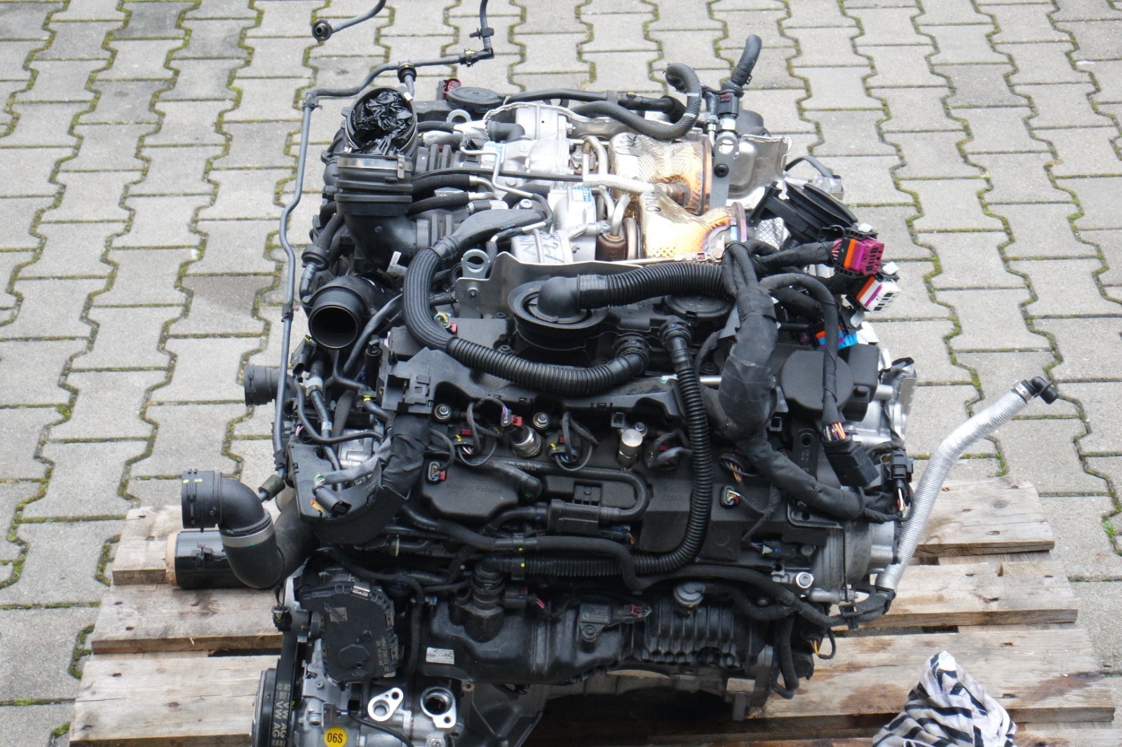 2022 LAMBORGHINI URUS S Porsche Cayenne Turbo ENGINE MOTOR ASSEMBLY DWN 18k MLS