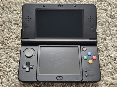 32 GB New Nintendo 3DS Black Console NTSC-J Kisekai Japanese Japan