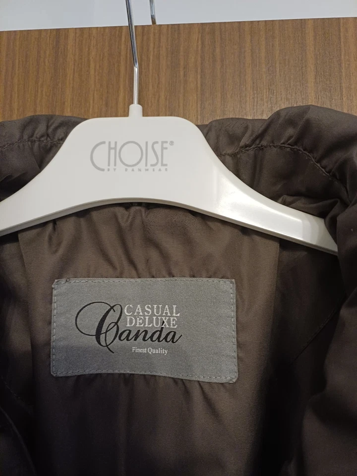 Steppjacke von. Canda Gr. 48 braun - Bild 2 von 4