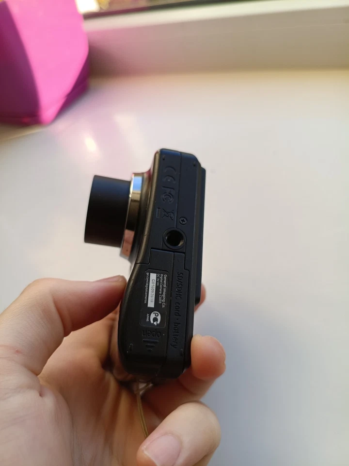 🔥GENERAL ELECTRICS GE C1033 Black 10.1MP digital camera🔥WORKing Full set🔥 - Image 4 of 4