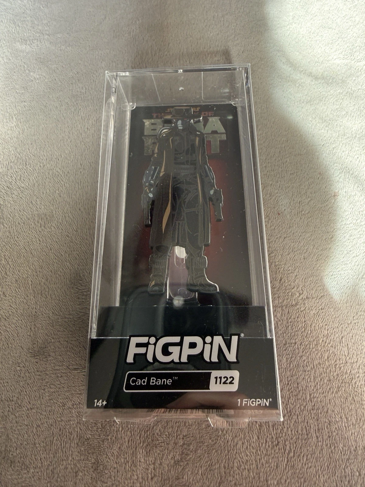 FigPin Star Wars The Book of Boba Fett Cad Bane (1122)