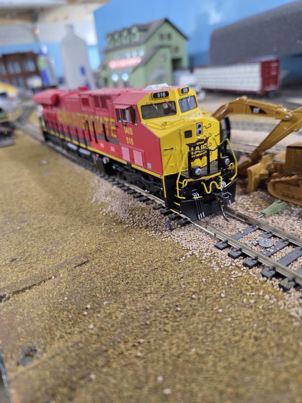 Iowa Interstate 516 Intermountain Locomotive