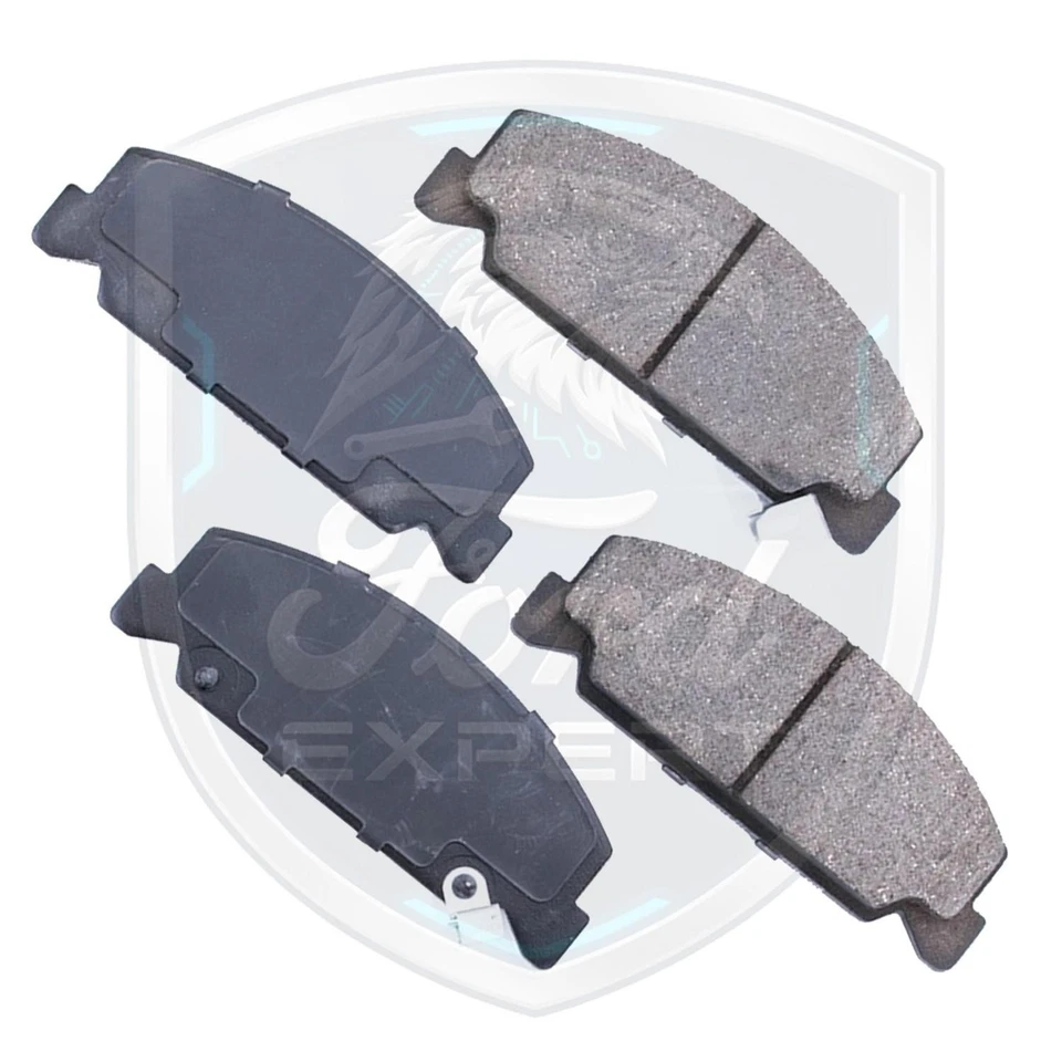 Almohadillas delanteras y zapatas traseras premium OE para Honda Civic Del Sol 1988-1997 y Honda CRX Foto 3 de 4