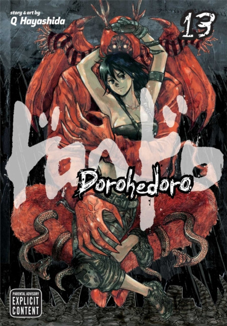 Dorohedoro, Vol. 13 by Q Hayashida (Paperback Book)