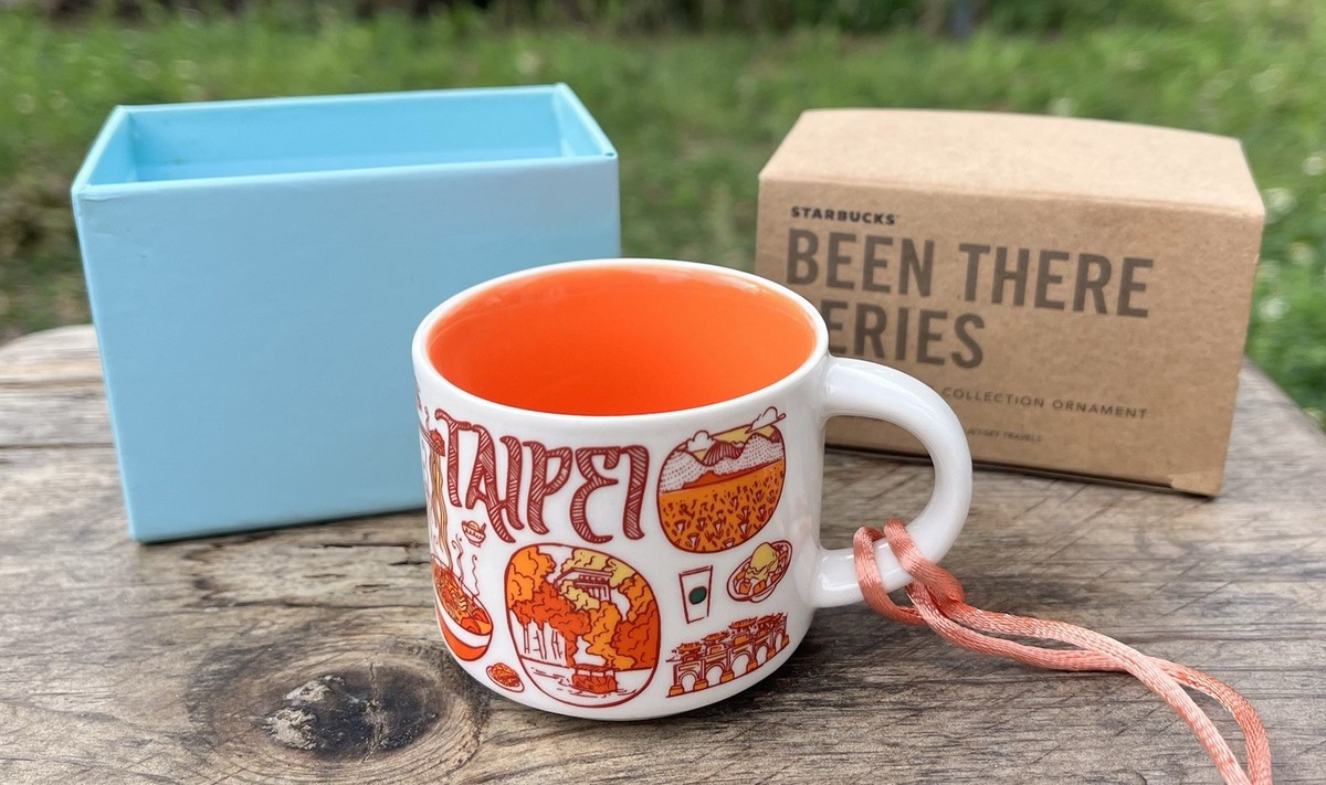 Starbucks - F　Starbucks Been there seriesオーナメント NEW Starbucks TAIPEI Been There Series Ornament Mug 2oz