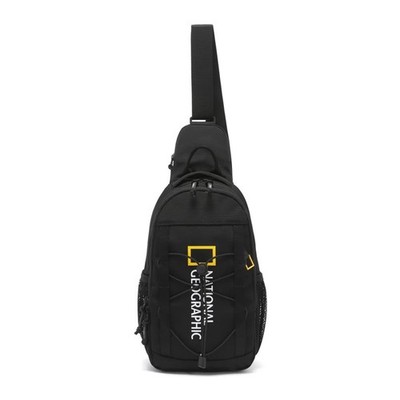 NATIONAL GEOGRAPHIC BIG LOGO SLING BAG N265ACR590 BLACK TAKSE