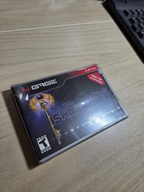 Elder Scrolls Travels: Shadowkey N-Gage NEW SEALED North American / USA Variant