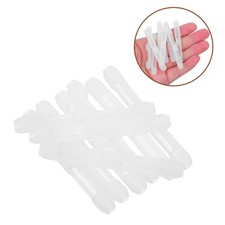 10 Pcs Silicone Ear Grips for Glasses Eyewear Retainer Eyeglass Protectors