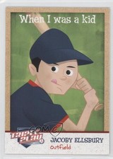 2012 Panini Triple Play When I was a kid Jacoby Ellsbury #292 2i2