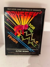 Alpine Skiing- Odyssey 2 - box and directions only