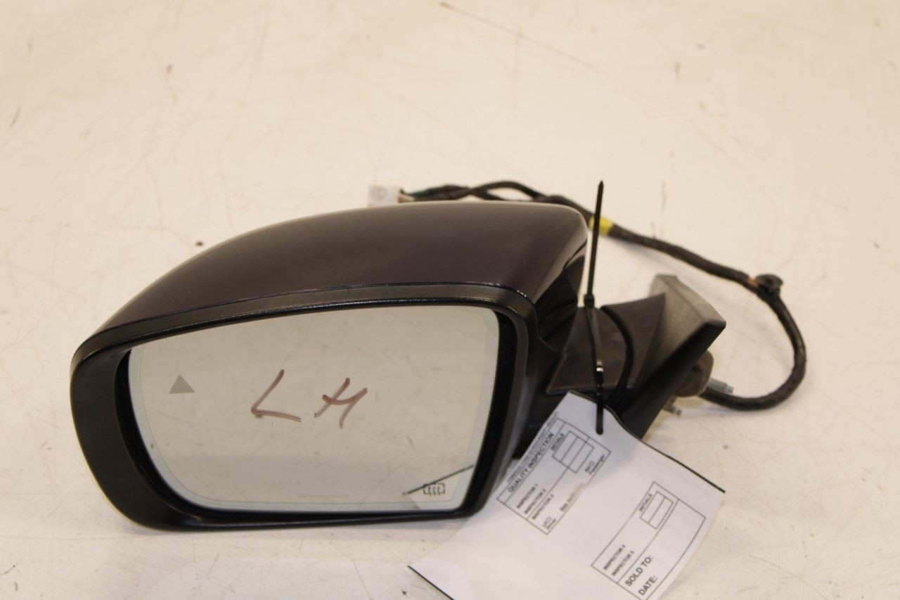 14-16 Maserati Ghibli S Q4 3.0L Driver Left Side Rear View Mirror 670041870 OEM