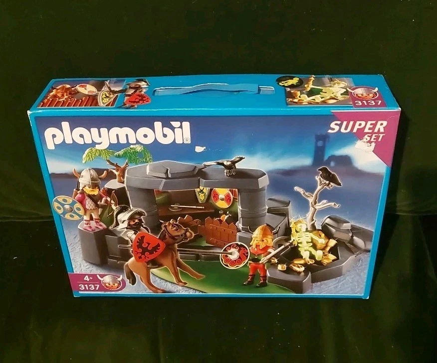 PLAYMOBIL 6214 - Eolienne Du Far-West, Sous Emballage Plastique, Pas De