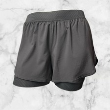 BNWT Decathlon Black Running Shorts Size 14/16