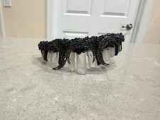 Raw Crystal Quartz Crown Clear Crystal Headband Tiara Moon Goddess Witch Headpie