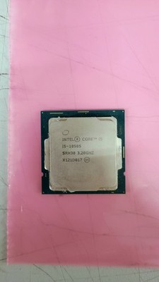 INTEL CORE i5-10505 3.20Ghz SRH38 PROCESSOR CPU