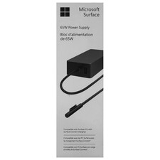 Genuine Microsoft Surface 65W Power Supply Model 2062 EXCELLENT