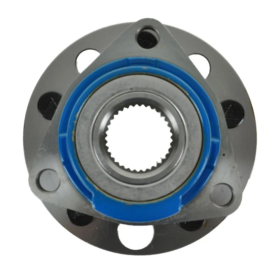 Cojinete de cubo de rueda delantera izquierda derecha TRQ para Buick LeSabre Oldsmobile 88 1992 Foto 3 de 3