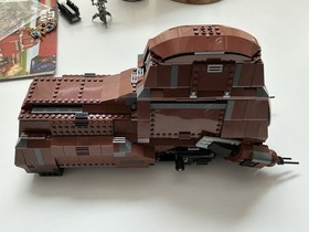 LEGO Star Wars Trade Federation MTT 7662, 100% Complete w/ Instructions Minifigs