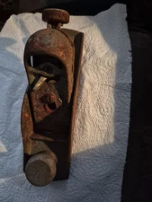 Plane 6" Bench Hand Woodworking Carpentry Plane Good Shape NICE Surface Rust Pic